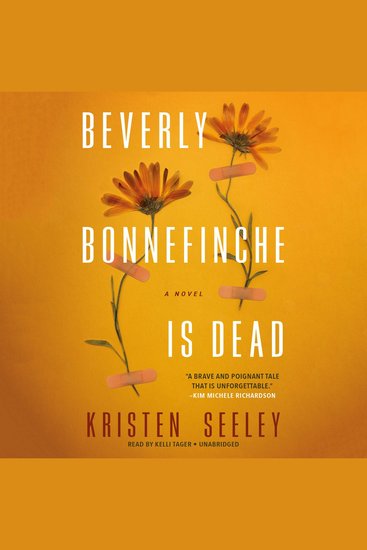 Beverly Bonnefinche Is Dead - cover