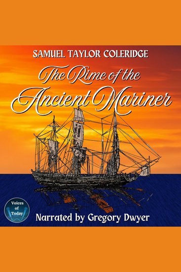 The Rime of the Ancient Mariner - cover