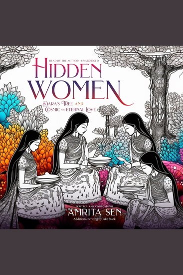 Hidden Women - DARA'S TREE and COSMIC AND ETERNAL LOVE - cover