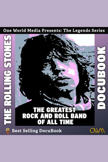 Rolling Stones - The Greatest Rock and Roll Band of All Time - cover