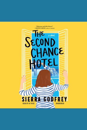 The Second Chance Hotel - A Novel - cover