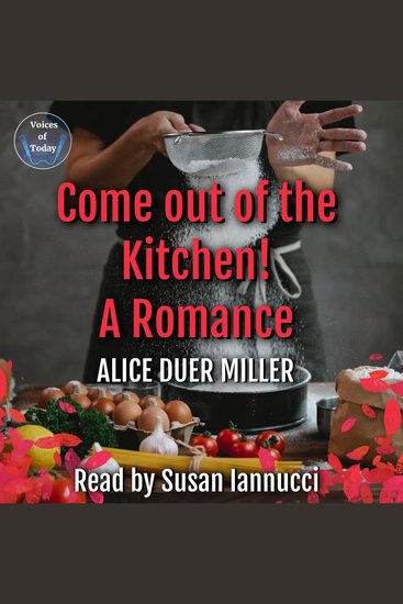 Come Out of the Kitchen! - A Romance - cover