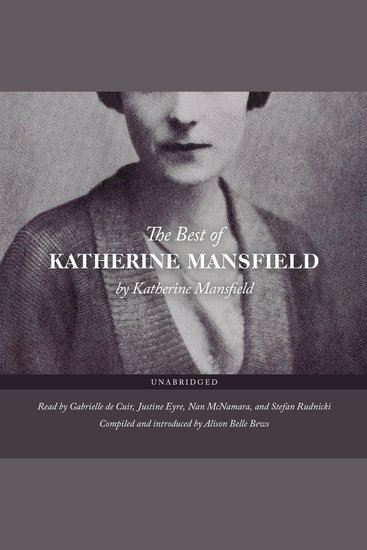 The Best of Katherine Mansfield - cover