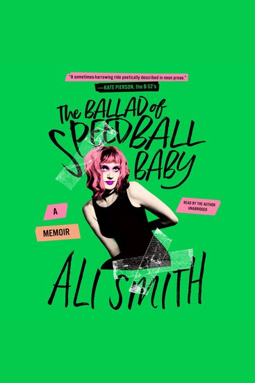 The Ballad of Speedball Baby - A Memoir - cover