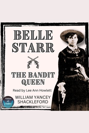 Belle Starr—The Bandit Queen - cover