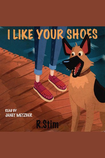 I Like Your Shoes - cover
