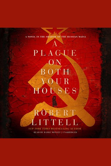 A Plague on Both Your Houses - A Novel in the Shadow of the Russian Mafia - cover