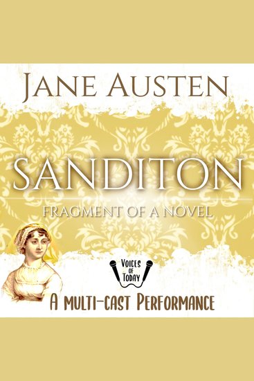 Sanditon - Fragment of a Novel - cover