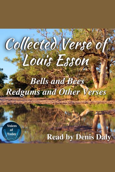 Collected Verse of Louis Esson - cover
