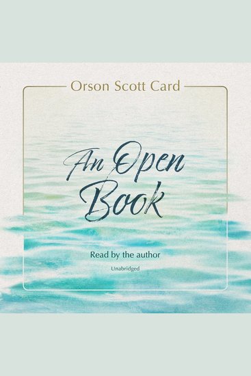 Open Book An - cover