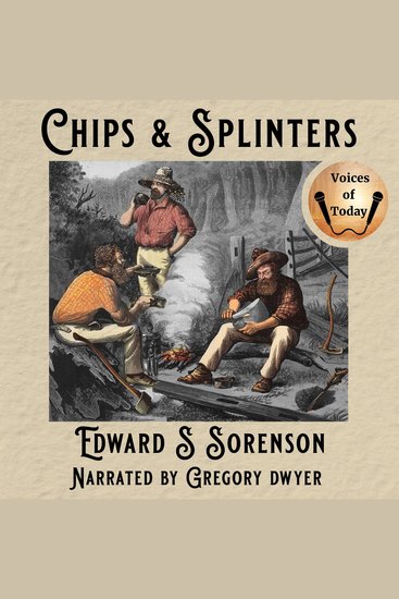 Chips and Splinters - A Collection of Poems and Essays - cover