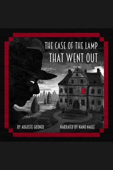 The Case of the Lamp That Went Out - cover