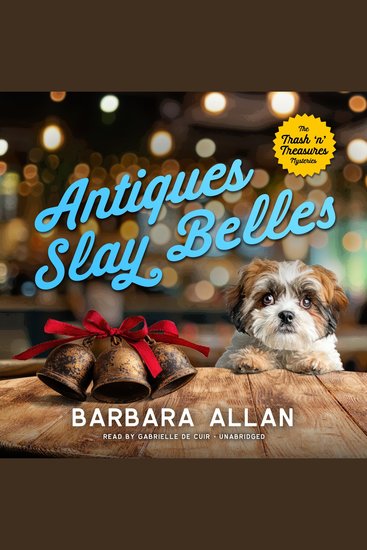 Antiques Slay Belles - cover