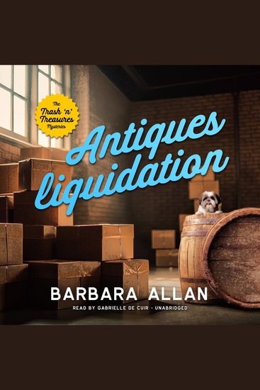 Antiques Liquidation - cover