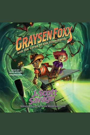 Graysen Foxx and the curse of the Illuminerdy - cover