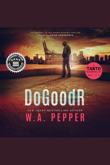 DoGoodR - A Tanto Thriller - cover