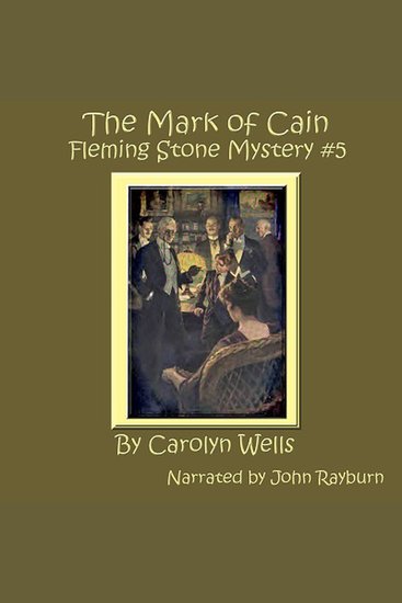 The Mark of Cain - cover