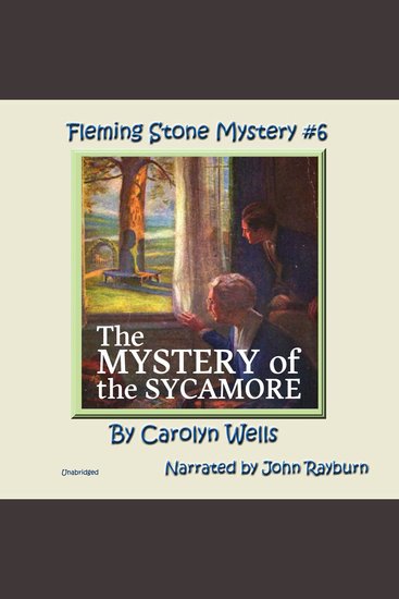 The Mystery of the Sycamore - cover
