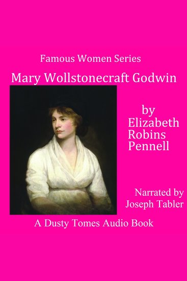Mary Wollstonecraft Godwin - cover