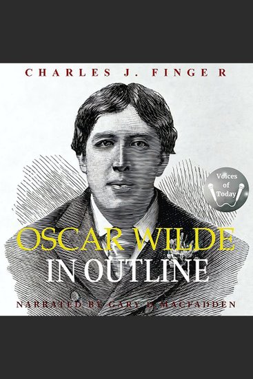 Oscar Wilde in Outline - cover
