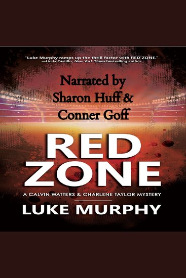 Red Zone - A Calvin Watters & Charlene Taylor Mystery - cover