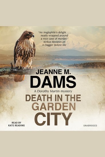 Death in the Garden City - cover