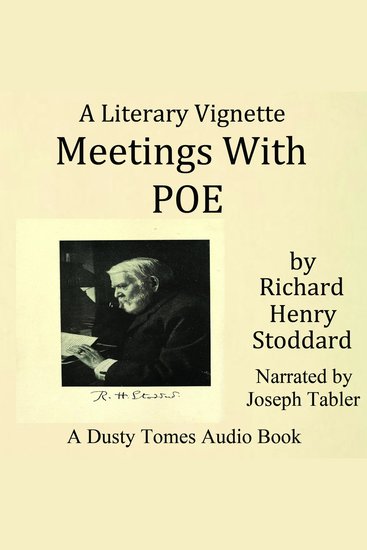 Meetings With Poe - cover
