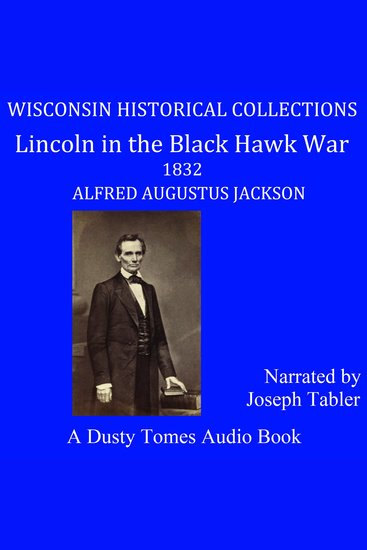 Lincoln in the Black Hawk War - cover