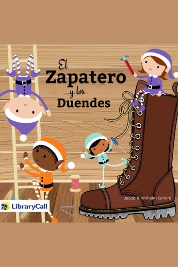 El zapatero y los duendes - cover