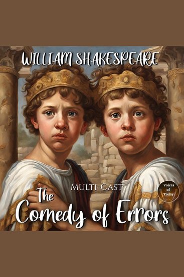 The Comedy of Errors - cover