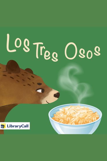 Los tres osos - cover