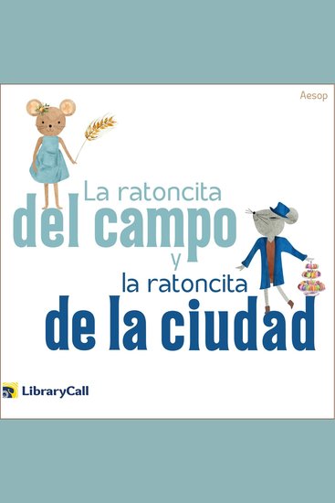 La ratoncita del campo y la ratoncita de la ciudad - cover