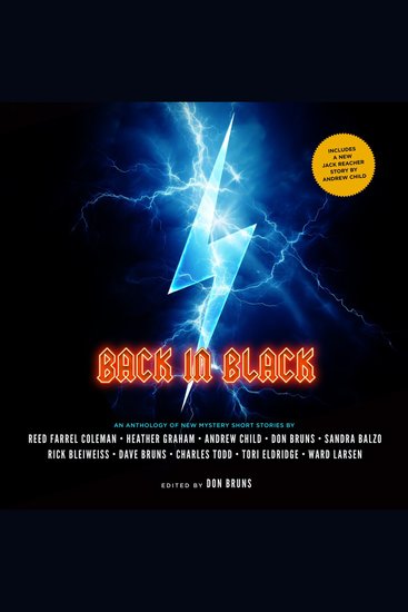 Back in Black - An Anthology of New Mystery Short Stories - cover