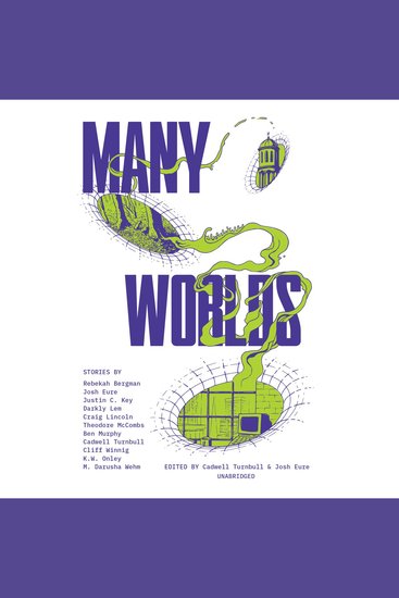Many Worlds - Or the Simulacra - cover