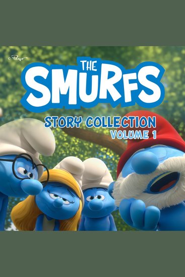 The Smurfs Story Collection Vol 1 - cover