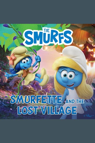 Smurfette and the Lost Village - cover