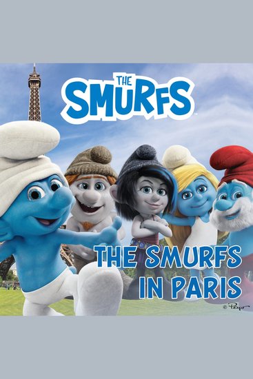 The Smurfs in Paris - cover