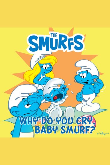 Why Do You Cry Baby Smurf? - cover