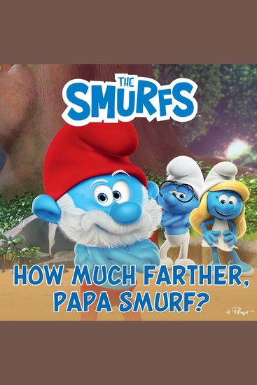 How Much Farther Papa Smurf? - cover