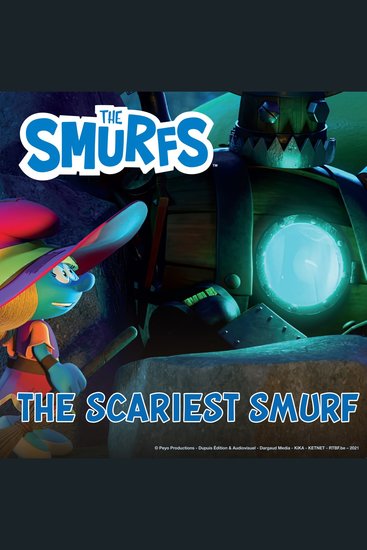 The Scariest Smurf - cover