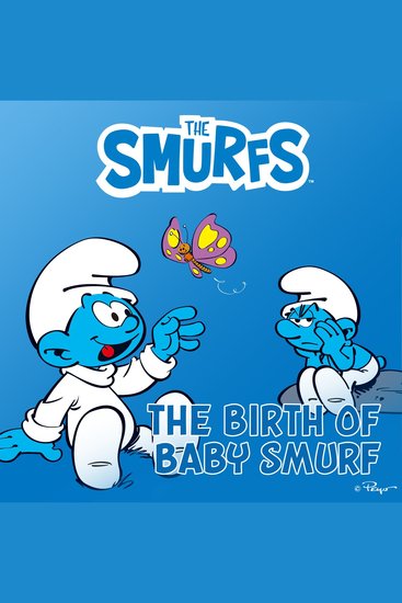 The Birth of Baby Smurf - cover
