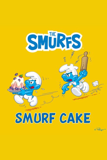 Smurf Cake - cover