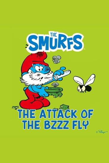 The Attack of the Bzzz Fly - cover