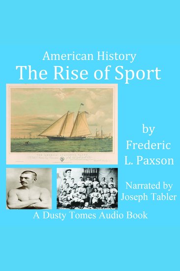 The Rise of Sport - cover