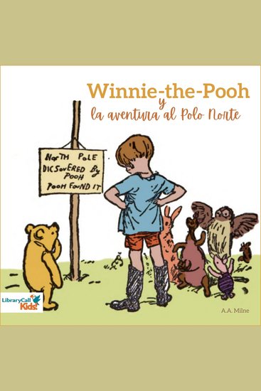 Winnie-the-Pooh y la aventura al polo norte - cover