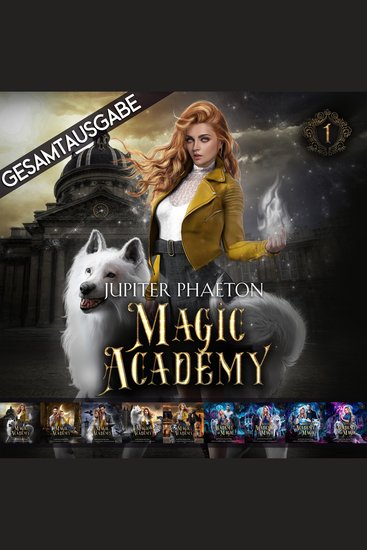 Stallen's Academy of Magic Magic Academy - Gesamtausgabe (1-9) - cover