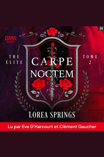 Carpe Noctem - The Elite Tome 2 - cover