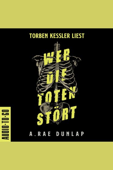 Wer die Toten stört (ungekürzt) - cover