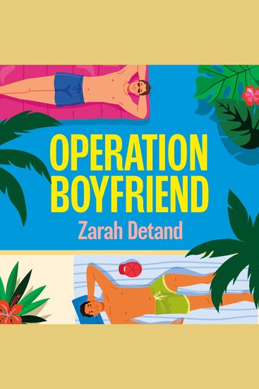Operation Boyfriend - An MM fake dating romantic comedy - cover