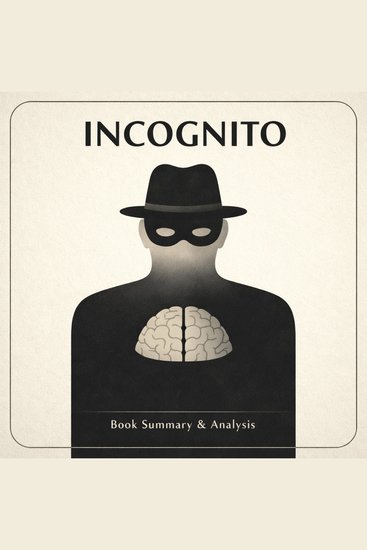 Incognito - cover